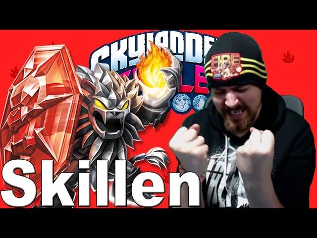 Dark Wildfire Skillen auf Ketten-Kämpfer Weg - Skylanders Trap Team Skillen [HD] Deutsch