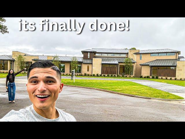 BUILDING A $12M HOUSE IN DALLAS TEXAS!