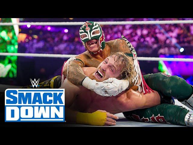 THE ABSOLUTE BEST OF 2023 - Rey Mysterio vs. Logan Paul — U.S. Title: WWE Crown Jewel