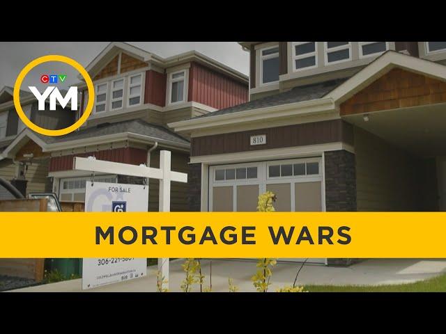 Banks Gearing Up for Mortgage War | Your Morning