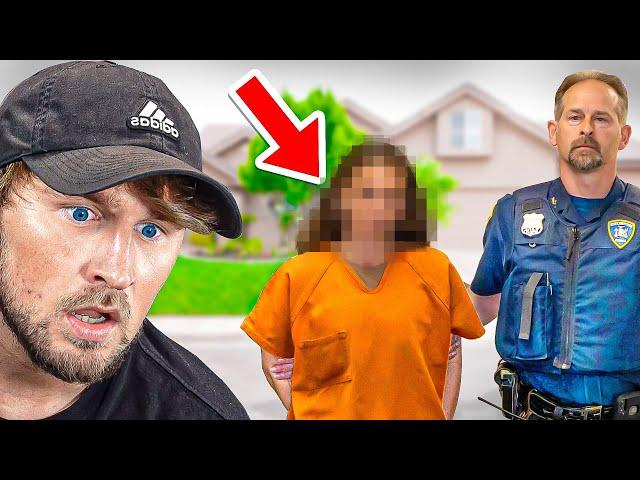 Sarah Almost Got Arrested...