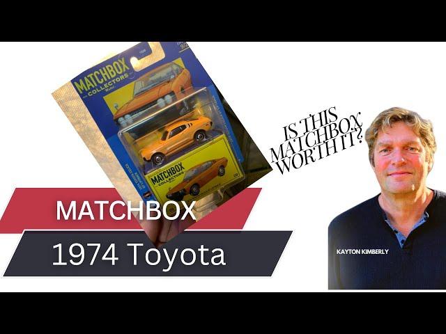 Why we think this 1974 Toyota Celica GT Matchbox Collector Car is worrth it