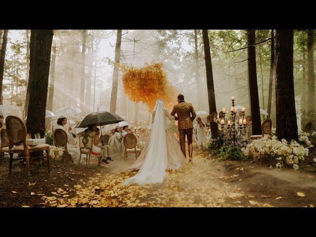 Most Magical Forest Wedding Ever