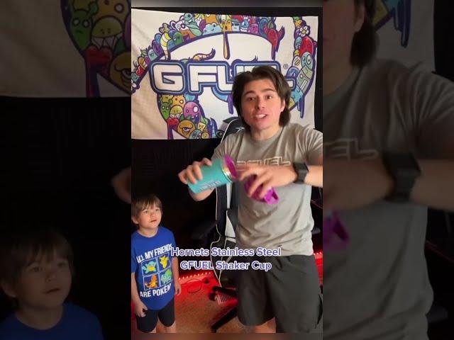 Danny Spent 20 Bucks on a GFUEL Shaker!