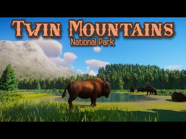 I built an ENTIRE National Park in Planet Zoo! | Park review! |