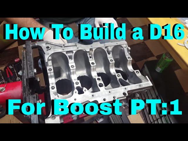 D16 Build For Boost pt:1