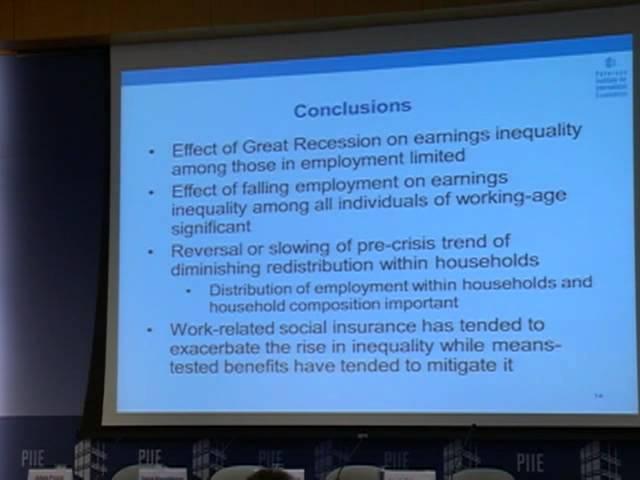 Speakers: Keeping Cyclical Unemployment from Becoming Structural Inequality