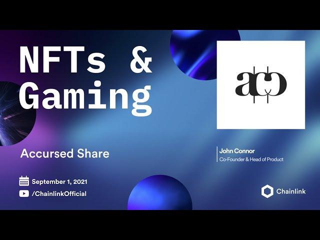 Accursed Share on Chainlink Live | Data Driven Dynamic NFTs for Artists