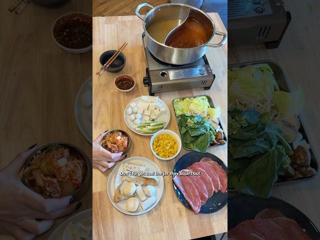 My kimchi intervention