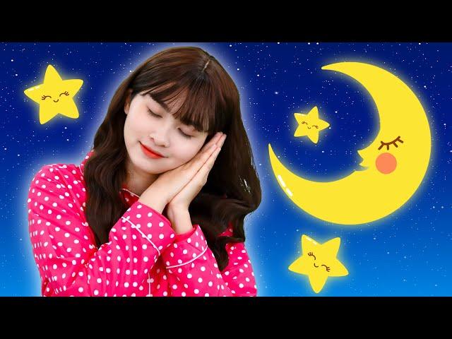 Time to go to bed | Kids songs with lyrics - HahaSong HS44