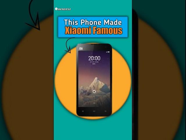 Xiaomi Famous  This Smartphone Made