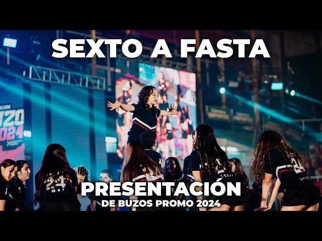 Presentación de buzos - SEXTO A | FASTA