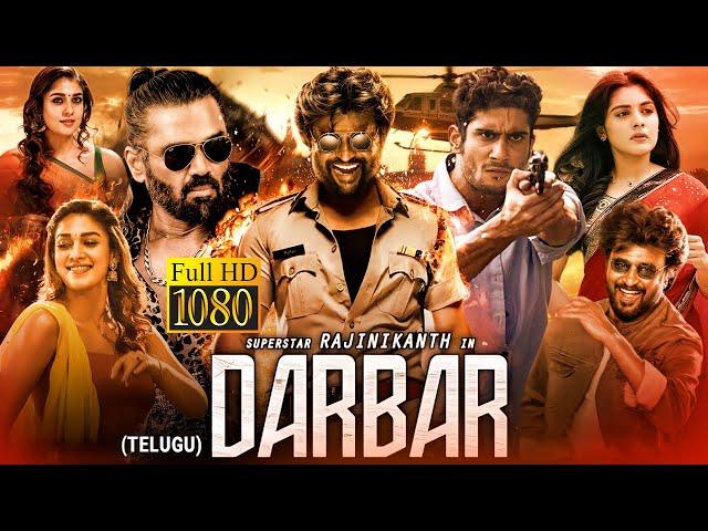 Rajinikanth And Nayanthara Nivetha Thomas Super Hit Action Thriller Movie | Darbar Full Movie