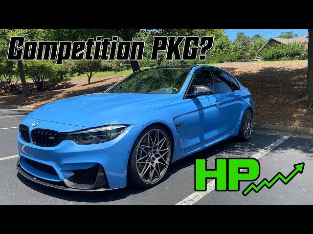 Is The Competition Package Worth Getting On The BMW F80 M3?