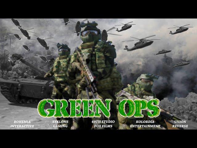 GREEN OPS - 2020 Action Sci-fi Short Film #movies