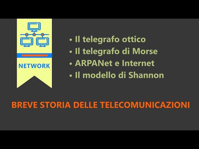 Le telecomunicazioni