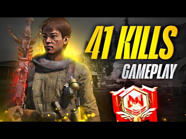 41 KILLS DUO VS SQUAD Full GAMEPLAY WITH ALDEANO CODM