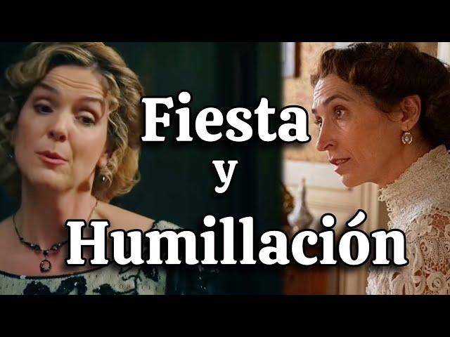 CRUZ HUMILLADA +  GRAN MOMENTO EN LA FIESTA  || CRÓNICAS y ANÁLISIS de #lapromesa  #novela #serie