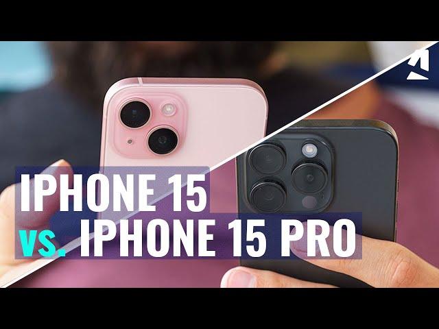 Apple iPhone 15 Pro vs iPhone 15: Which one to get?