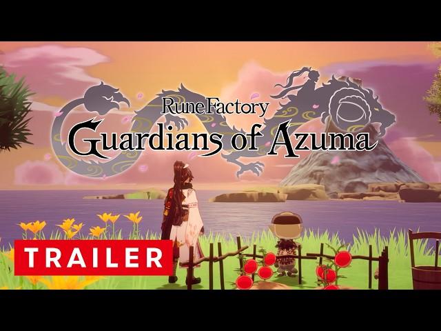 Rune Factory: Guardians of Azura - Launch Date Trailer