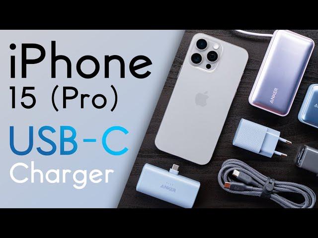 Perfekt für iPhone 15 (Pro): Anker Nano USB-C Powerbank, Charger & Kabel ausprobiert