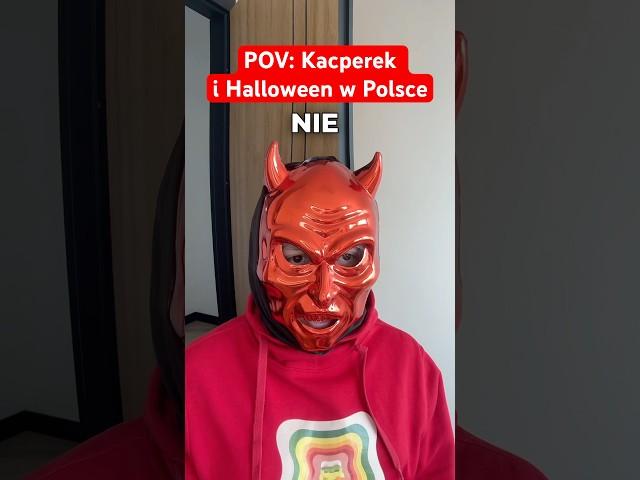 Kacperek i Mamusia: HALLOWEEN W POLSCE