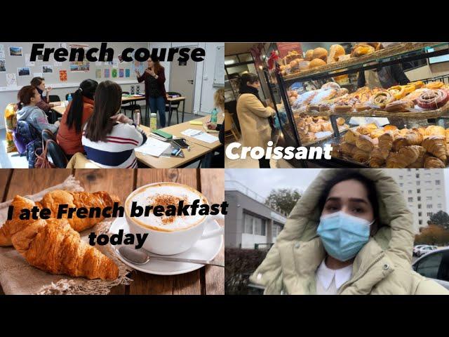 French breakfast | french course | baloch family vlog