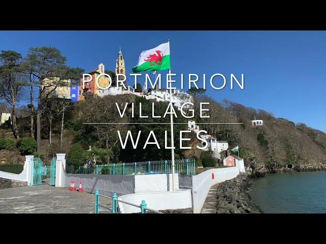 Portmeirion village, Wales