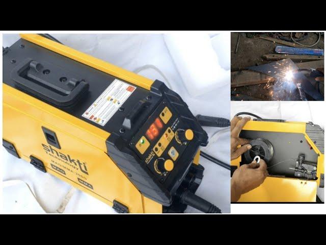 Welding Machine (Shakti )Unboxing and review.. 