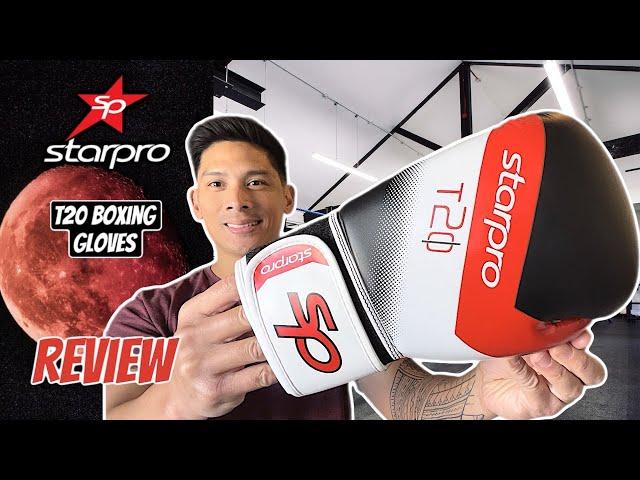 Starpro T20 Boxing Gloves REVIEW- A DECENT ENTRY LEVEL GLOVE?!