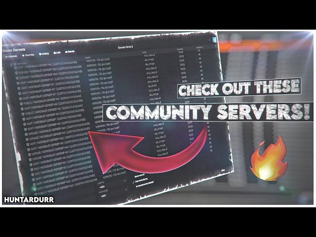 15+ CS2 Community Servers You NEED to TRY