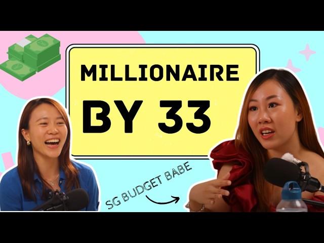 Millionaire by 33... but Bad at Math?! SG Budget Babe's Shocking Journey