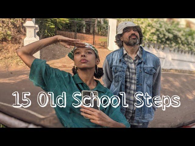 15 Old School Hip Hop Dance Steps With Names