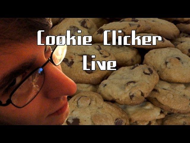 RockLeeSmile Live! - Cookie Clicker (Part 1)