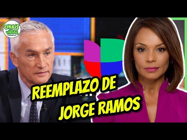 YA SE SABE quién será el REEMPLAZO de Jorge Ramos en Noticiero Univision