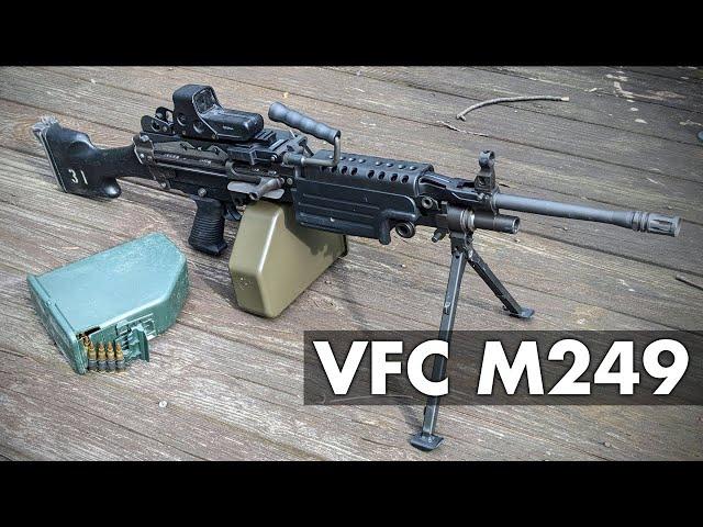 VFC Airsoft M249 Review: Untapped Potential