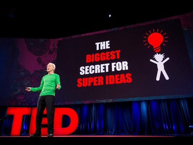 4 simple ways to have a great idea | Richard St. John