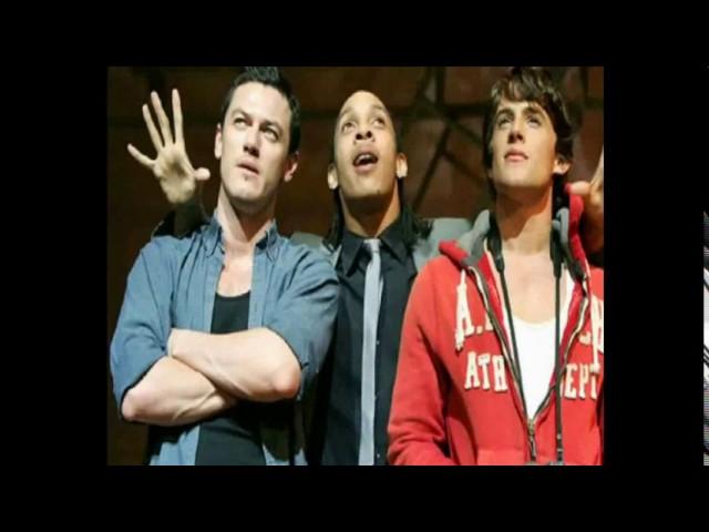 Luke Evans Singing Compilation