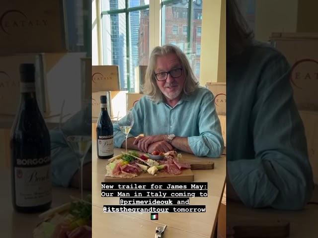 James May: Our Man in Italy Coming Soon!