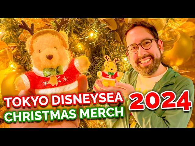 Tokyo Disneyland Christmas 2024 Merch Tour! 