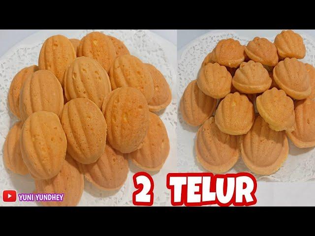 resep KUE BOLU HULU ATAU BOLU KLEMBEN //  KUWUK AN CUMA 2 TELUR