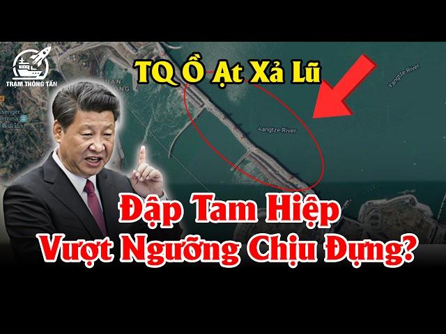 3/4 Hồ Chứa Trung Quốc Kém Chất Lượng - Mưa là do Thiên Tai - Ngập Lụt lại vì NHÂN HOẠ?