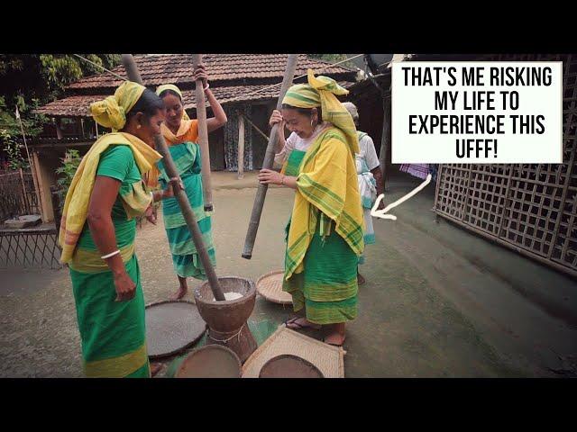 I Became a Rajbongshi Girl - The 500 Year Old Dynasty of Assam, Northeast India