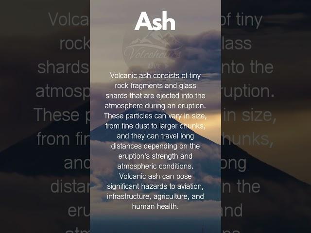 Smoke, Gas or Ash?