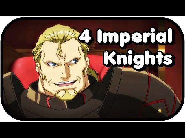 Jircnivs 4 Imperial Knights explained | analysing Overlord