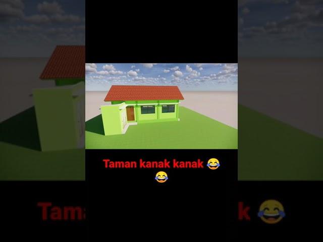 Desain taman kanak kanak yg simpel