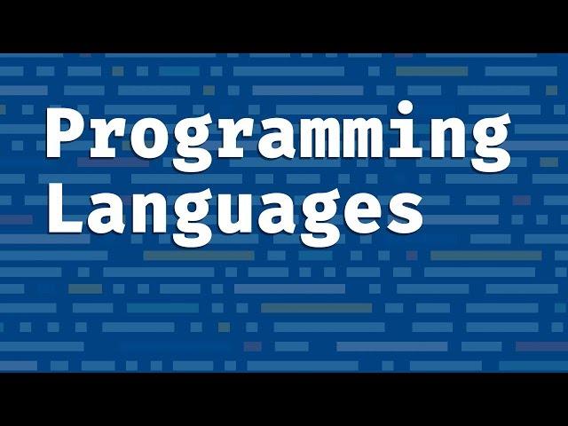 Computer Science Basics: Programming Languages