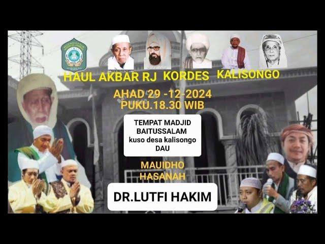 Rutinan Majlis Riyadlul Jannah Kordes Kalisongo @ Masjid Baitussalam, Dusun Kuso, Desa Kalisongo