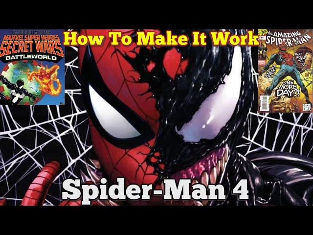 Spider-Man 4: How to Make it Multiversal and Grounded