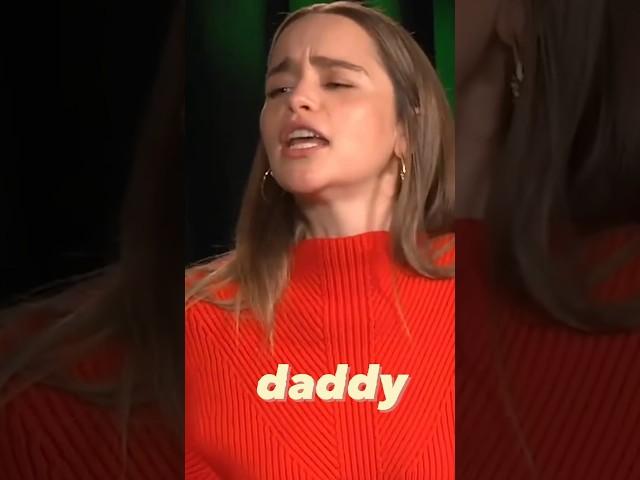 Emilia Clarke, best clip on the internet!